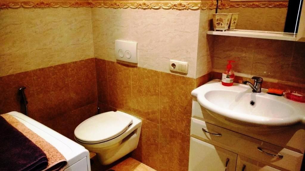 Apartamento Комната В Двухкомнатной Kiev Exterior foto