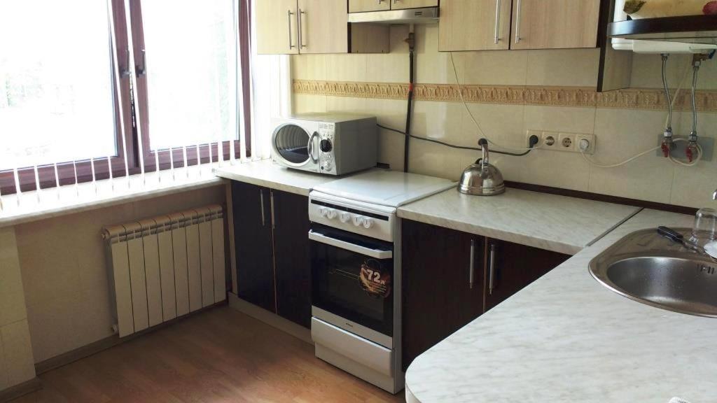 Apartamento Комната В Двухкомнатной Kiev Exterior foto